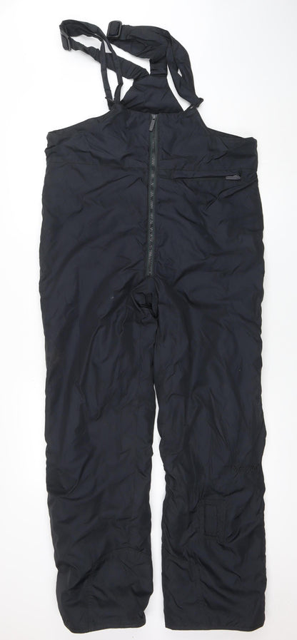 Nevica Men Black 44M Insulated Waterproof Ski Snow Pants