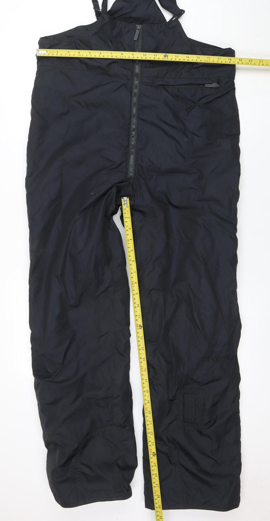 Nevica Men Black 44M Insulated Waterproof Ski Snow Pants
