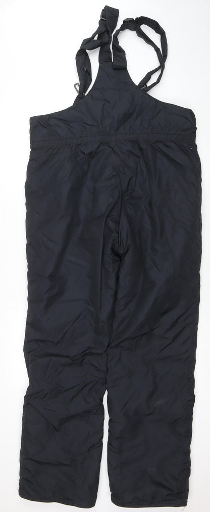 Nevica Men Black 44M Insulated Waterproof Ski Snow Pants