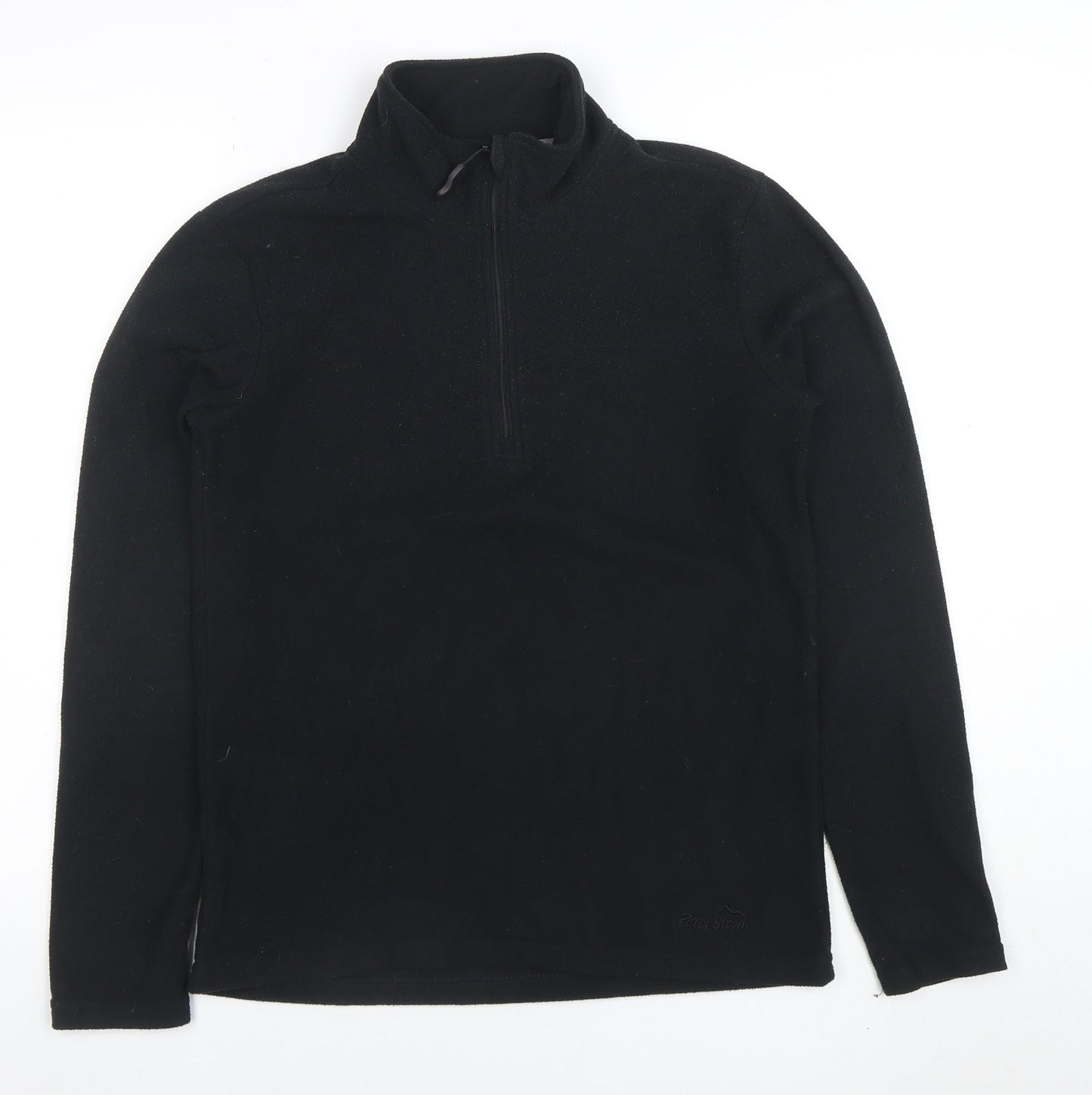 Womens UK Size 12 Peter Storm Black Pullover Sweatshirt