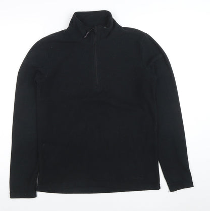 Womens UK Size 12 Peter Storm Black Pullover Sweatshirt
