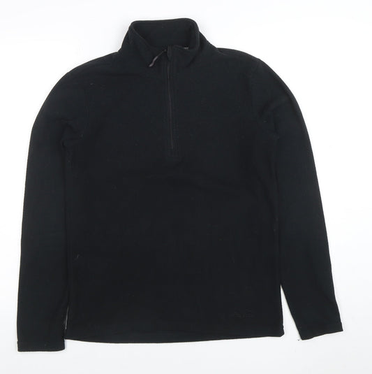 Womens UK Size 12 Peter Storm Black Pullover Sweatshirt