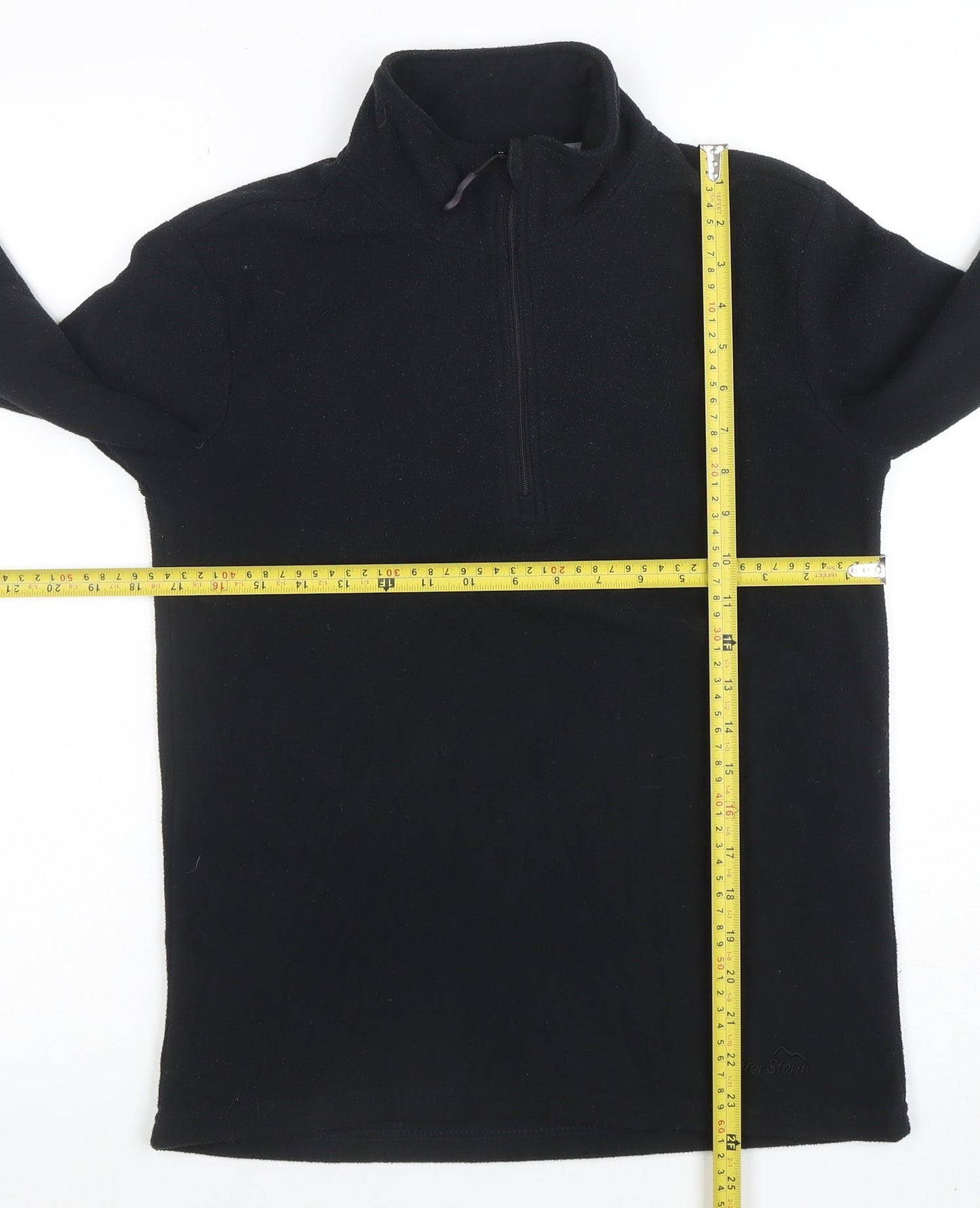 Womens UK Size 12 Peter Storm Black Pullover Sweatshirt