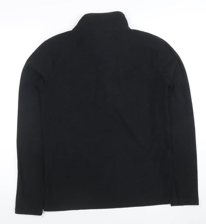Womens UK Size 12 Peter Storm Black Pullover Sweatshirt