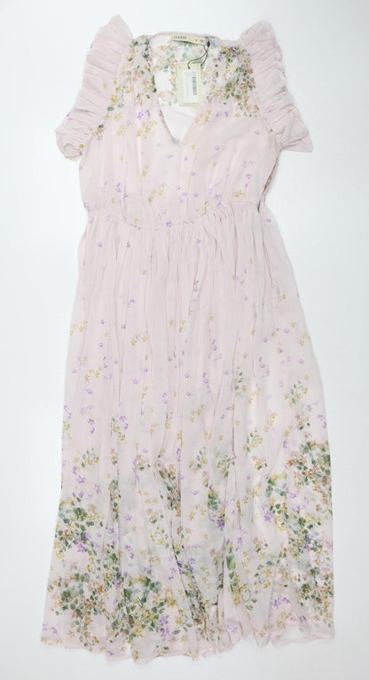 Womens UK Size 10 Oasis Maxi Dress