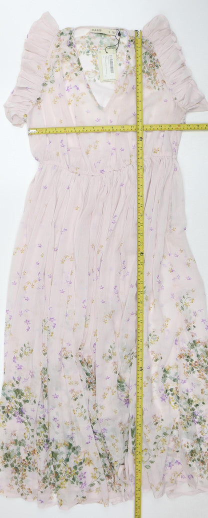 Womens UK Size 10 Oasis Maxi Dress