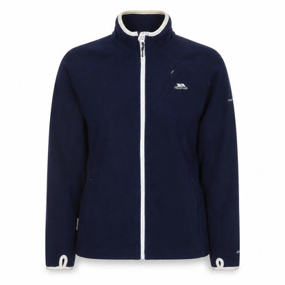 Trespass Women's Blue Fleece Full Zip Jacket Size 14