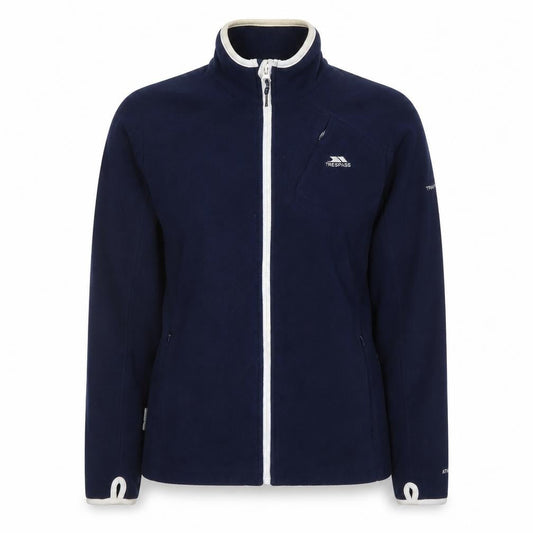 Trespass Women's Blue Fleece Full Zip Jacket Size 14