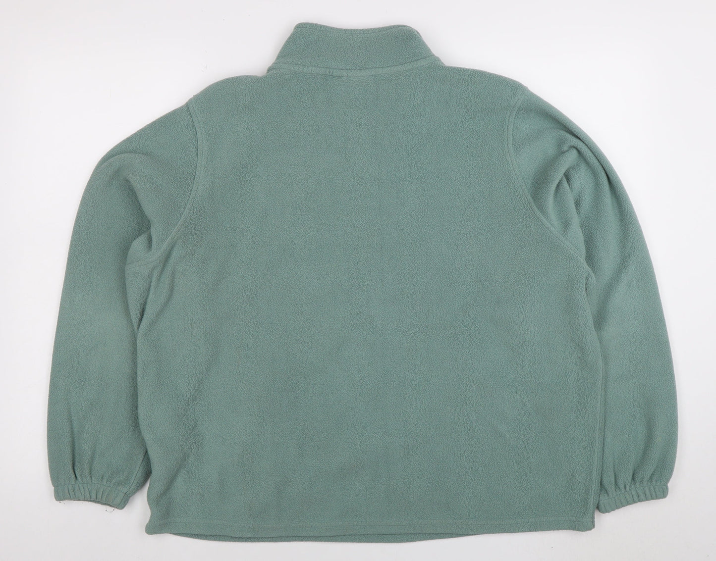 Womens UK Size L Juicy Couture Green Pullover Sweatshirt