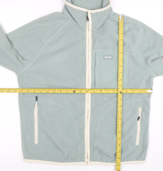 Womens UK Size 10 Regatta Great Outdoors Blue Full Zip Sweatshirt