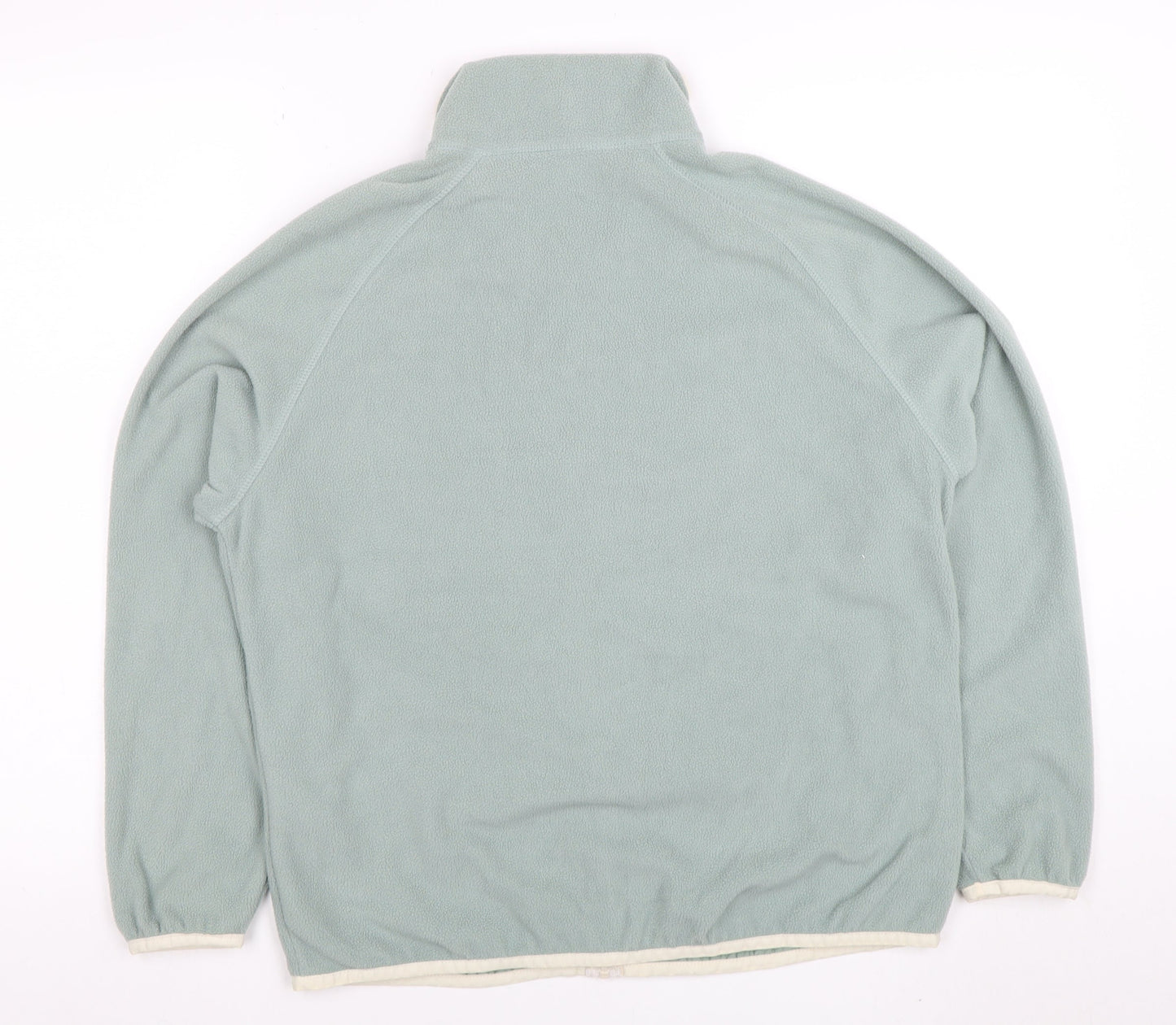 Womens UK Size 10 Regatta Great Outdoors Blue Full Zip Sweatshirt