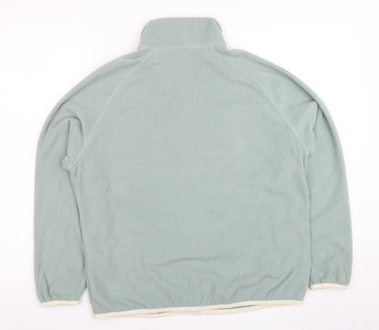 Womens UK Size 10 Regatta Great Outdoors Blue Full Zip Sweatshirt