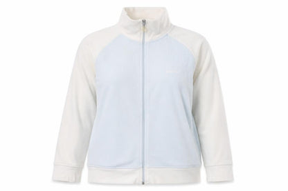 Reebok Women's Blue Full Zip Fleece Jacket Size 14
