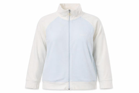 Reebok Women's Blue Full Zip Fleece Jacket Size 14