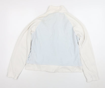 Reebok Women's Blue Full Zip Fleece Jacket Size 14
