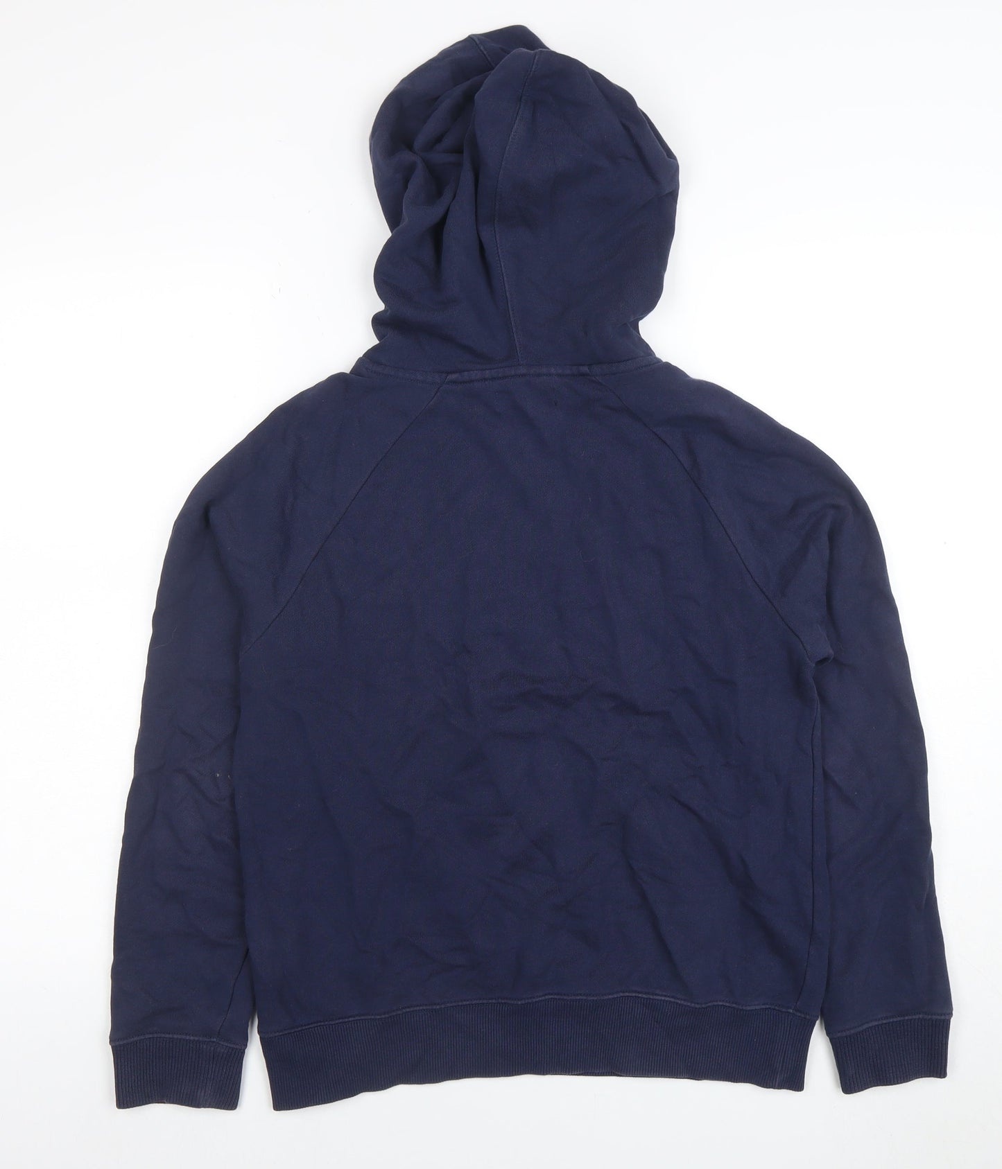 Womens UK Size XS Tommy Hilfiger Blue Pullover Hoodie