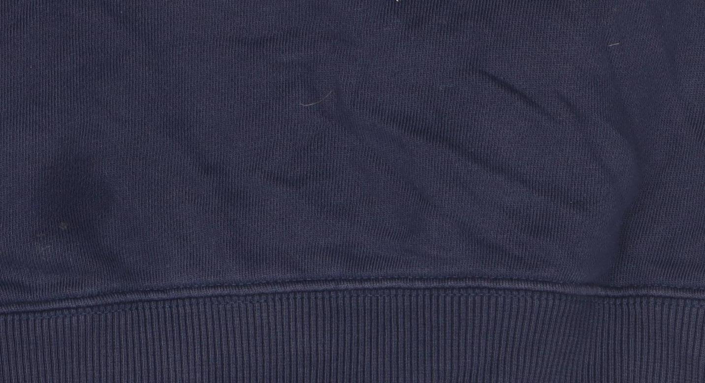 Womens UK Size XS Tommy Hilfiger Blue Pullover Hoodie