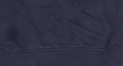 Womens UK Size XS Tommy Hilfiger Blue Pullover Hoodie