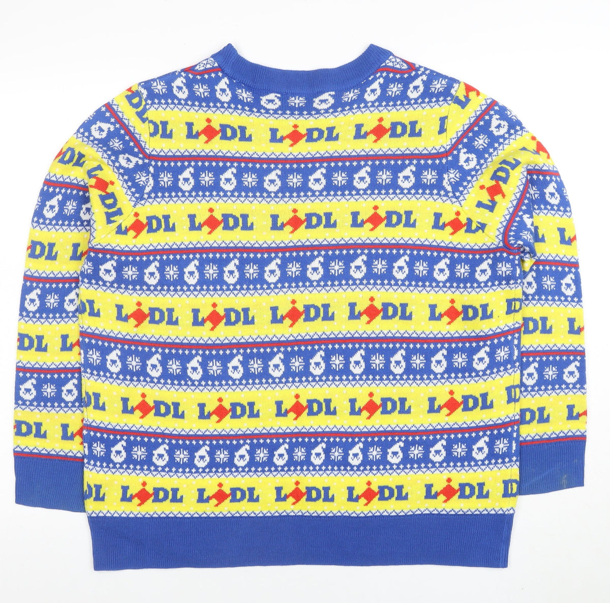 Esmara Women's Multicoloured L Fair Isle Ugly Jumper