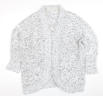 Womens UK Size M Amara Reya Grey Cardigan Jumper