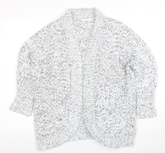 Womens UK Size M Amara Reya Grey Cardigan Jumper