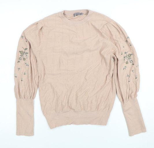 Womens UK Size 18 Rosie for Autograph Beige Pullover Jumper