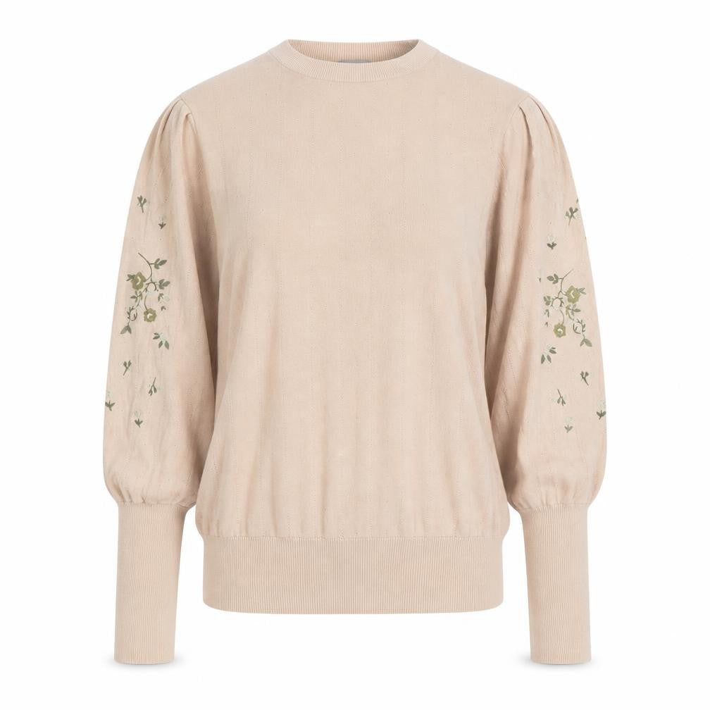 Womens UK Size 18 Rosie for Autograph Beige Pullover Jumper