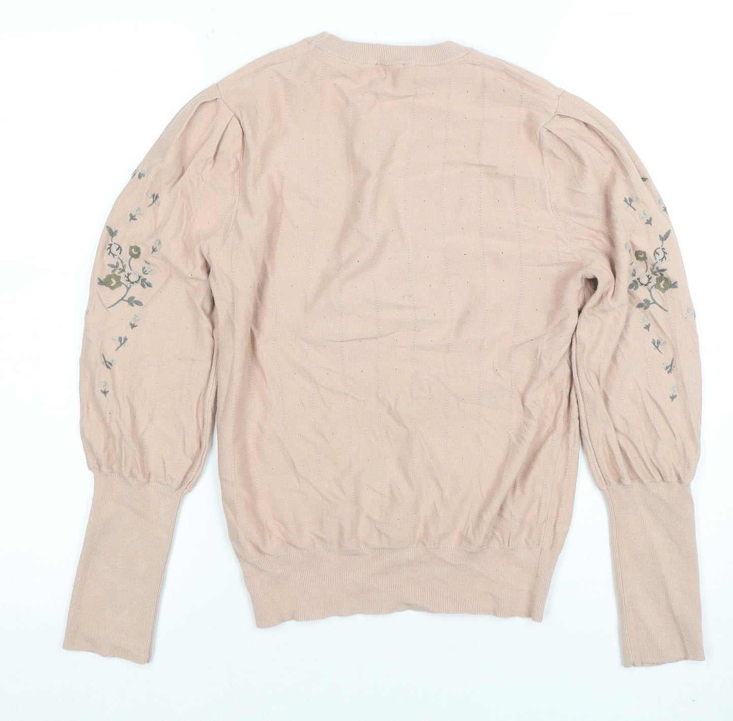 Womens UK Size 18 Rosie for Autograph Beige Pullover Jumper