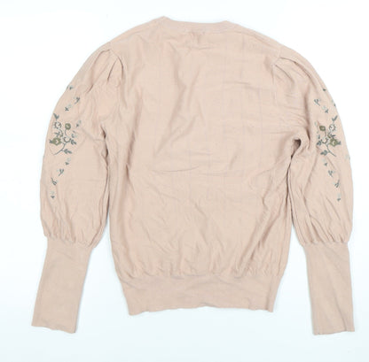 Womens UK Size 18 Rosie for Autograph Beige Pullover Jumper