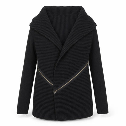 Womens UK Size 8 River Island Black Cardigan Jumper