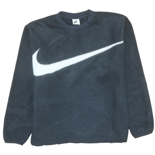 Mens UK Size L Nike Black Pullover Sweatshirt
