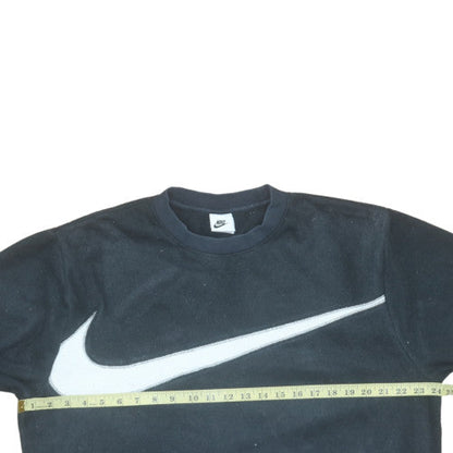 Mens UK Size L Nike Black Pullover Sweatshirt