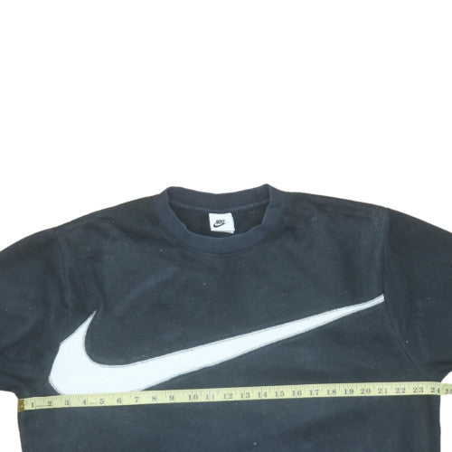 Mens UK Size L Nike Black Pullover Sweatshirt
