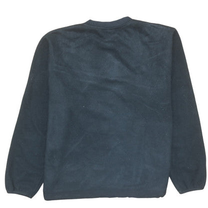 Mens UK Size L Nike Black Pullover Sweatshirt