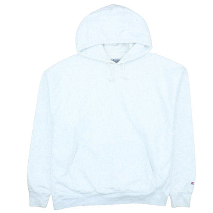 Mens UK Size 2XL Champion White Pullover Hoodie