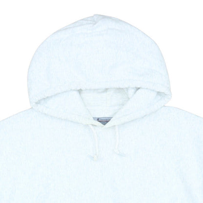 Mens UK Size 2XL Champion White Pullover Hoodie