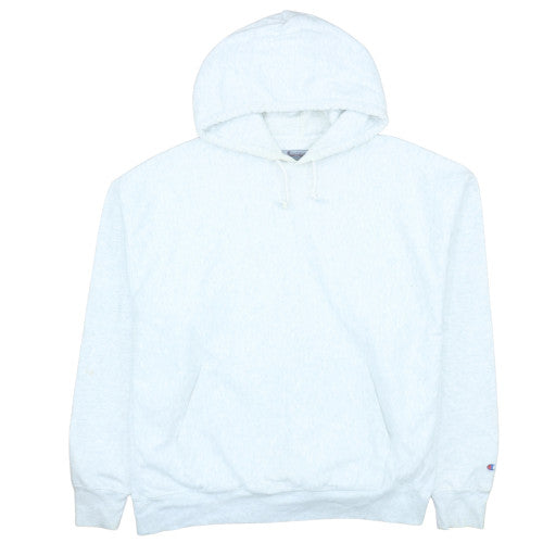 Mens UK Size 2XL Champion White Pullover Hoodie