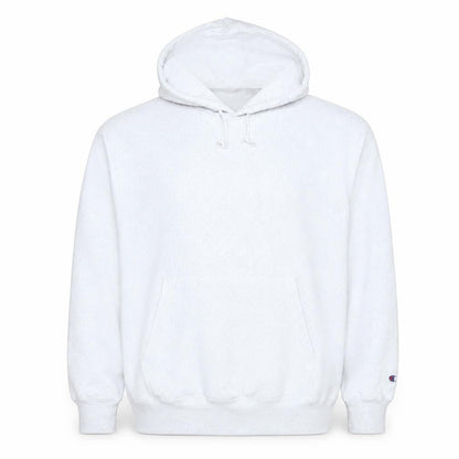 Mens UK Size 2XL Champion White Pullover Hoodie