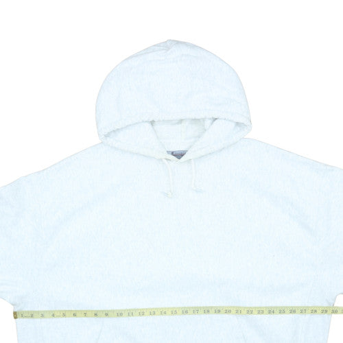 Mens UK Size 2XL Champion White Pullover Hoodie