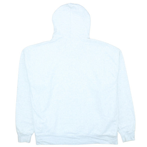 Mens UK Size 2XL Champion White Pullover Hoodie