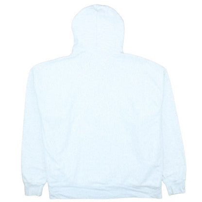Mens UK Size 2XL Champion White Pullover Hoodie