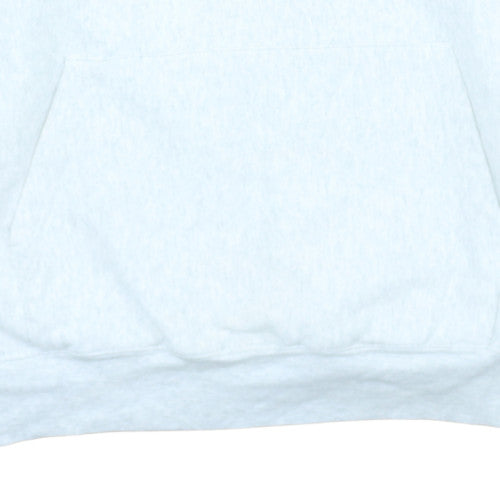Mens UK Size 2XL Champion White Pullover Hoodie