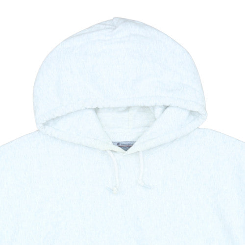 Mens UK Size 2XL Champion White Pullover Hoodie