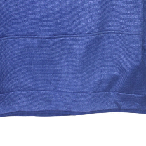 Mens UK Size M Under armour Blue Henley Sweatshirt