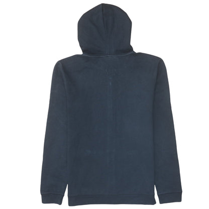 Under Armour Boys Black YXL Full Zip Hoodie Fleece ColdGear