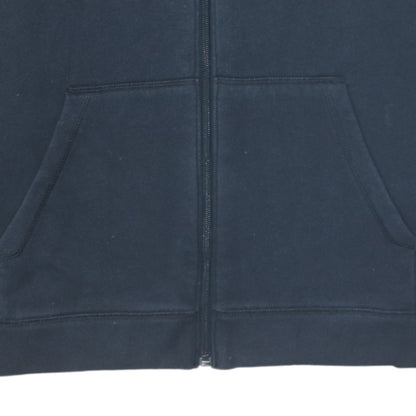 Under Armour Boys Black YXL Full Zip Hoodie Fleece ColdGear