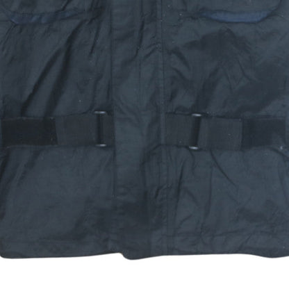 Explorer Men's Black L Waterproof Belted Motorcycle Jacket