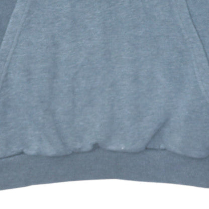 Adidas Boys Grey Pullover Hoodie 11-12 Years Logo Graphic Jumper
