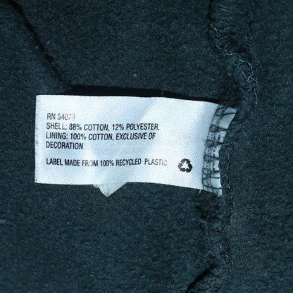 Mens UK Size M Gap Green Pullover Hoodie