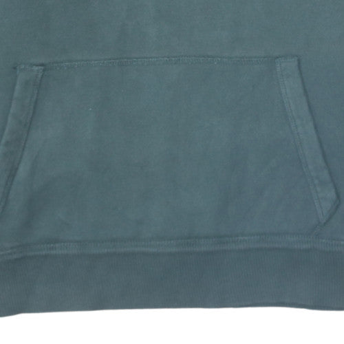 Mens UK Size M Gap Green Pullover Hoodie